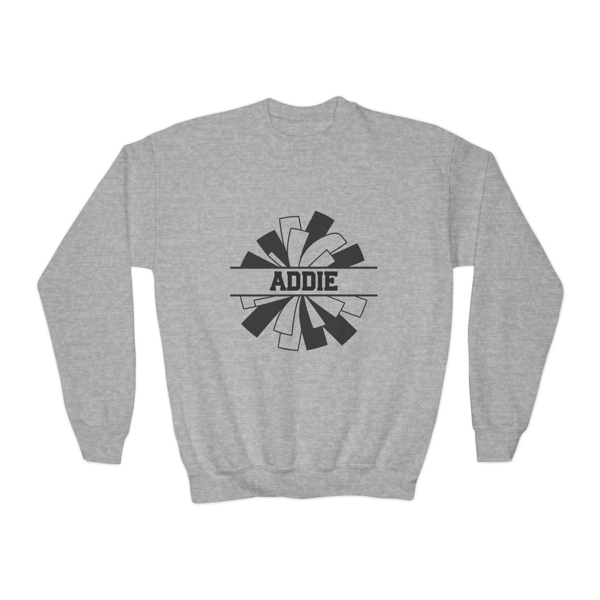Personalized Youth Cheer Sweatshirt