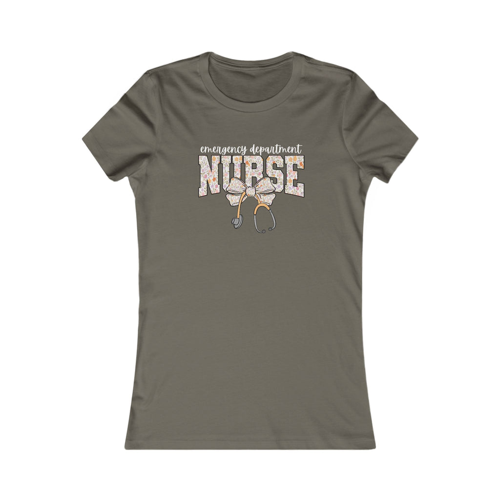 Emergency Department Nurse Tee