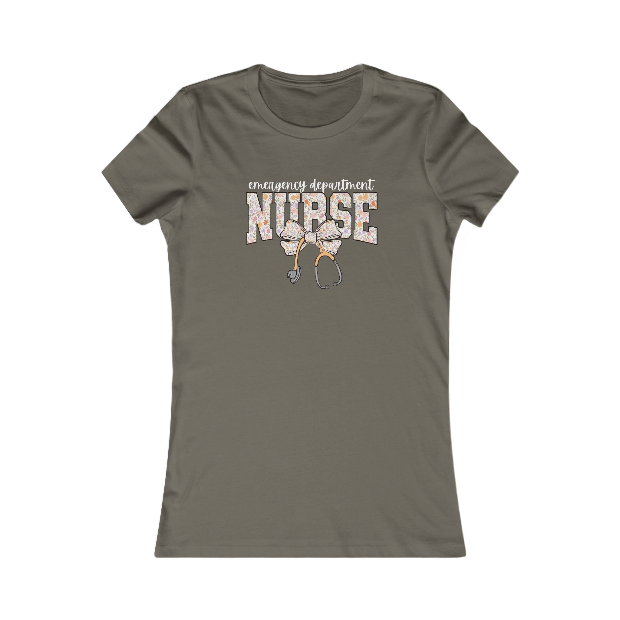 Emergency Department Nurse Tee