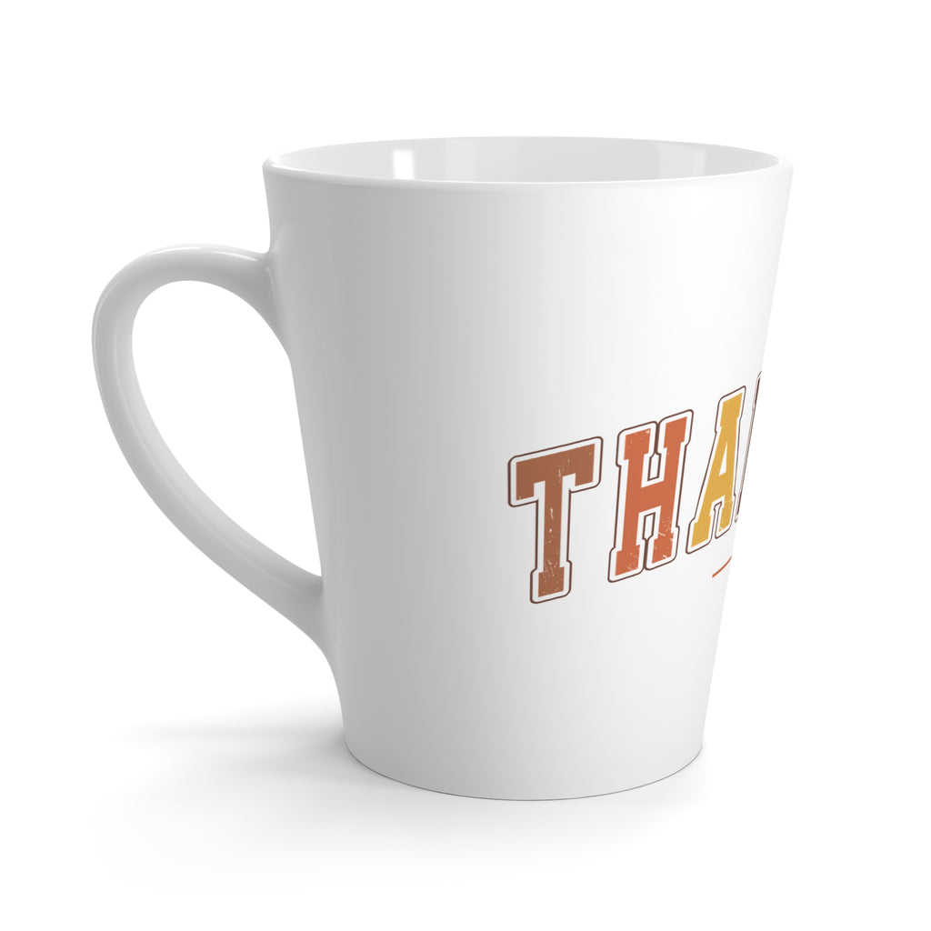 Thankful Latte Mug