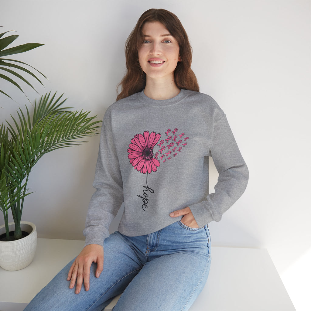 Breast Cancer Awareness Hope Sweatshirt