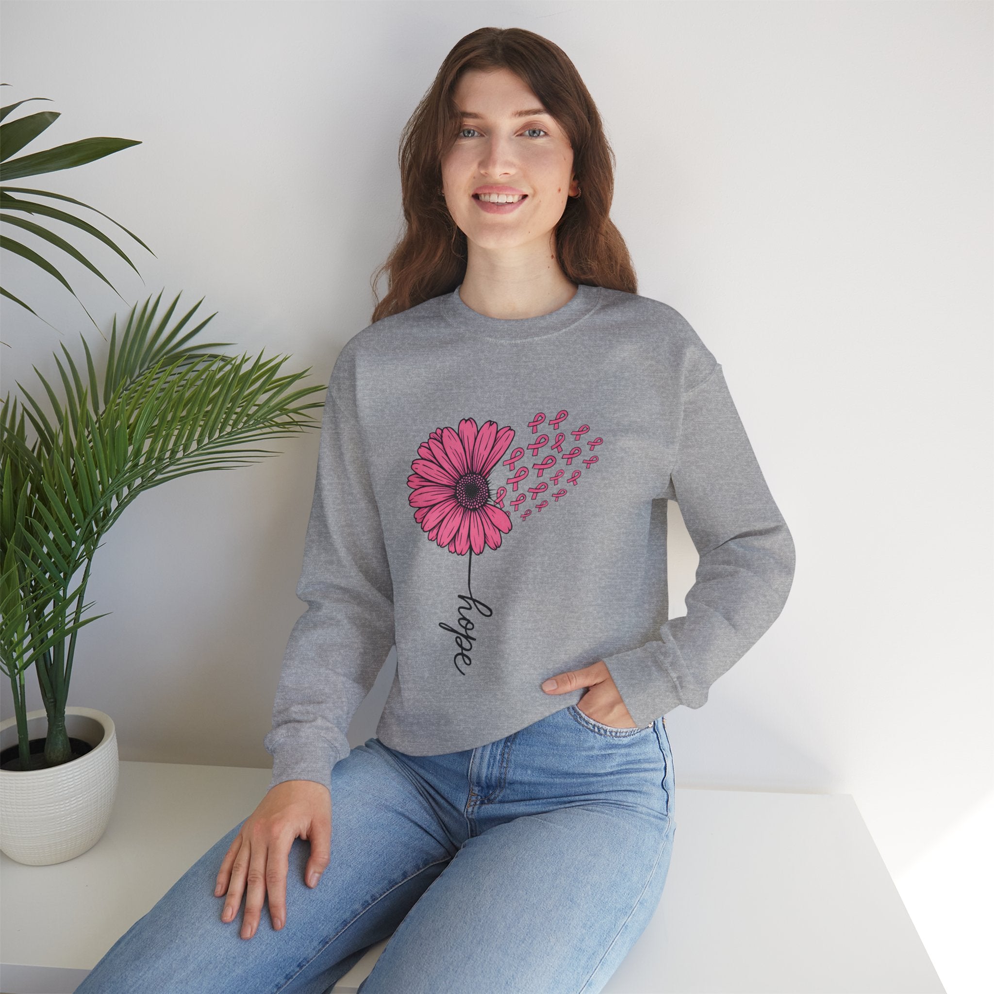 Breast Cancer Awareness Hope Sweatshirt