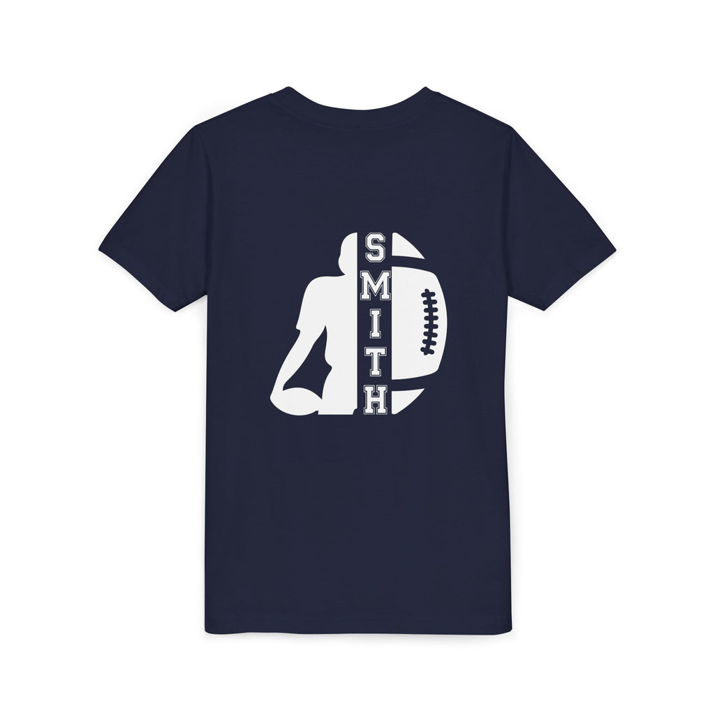 Youth Personalized Football Tee