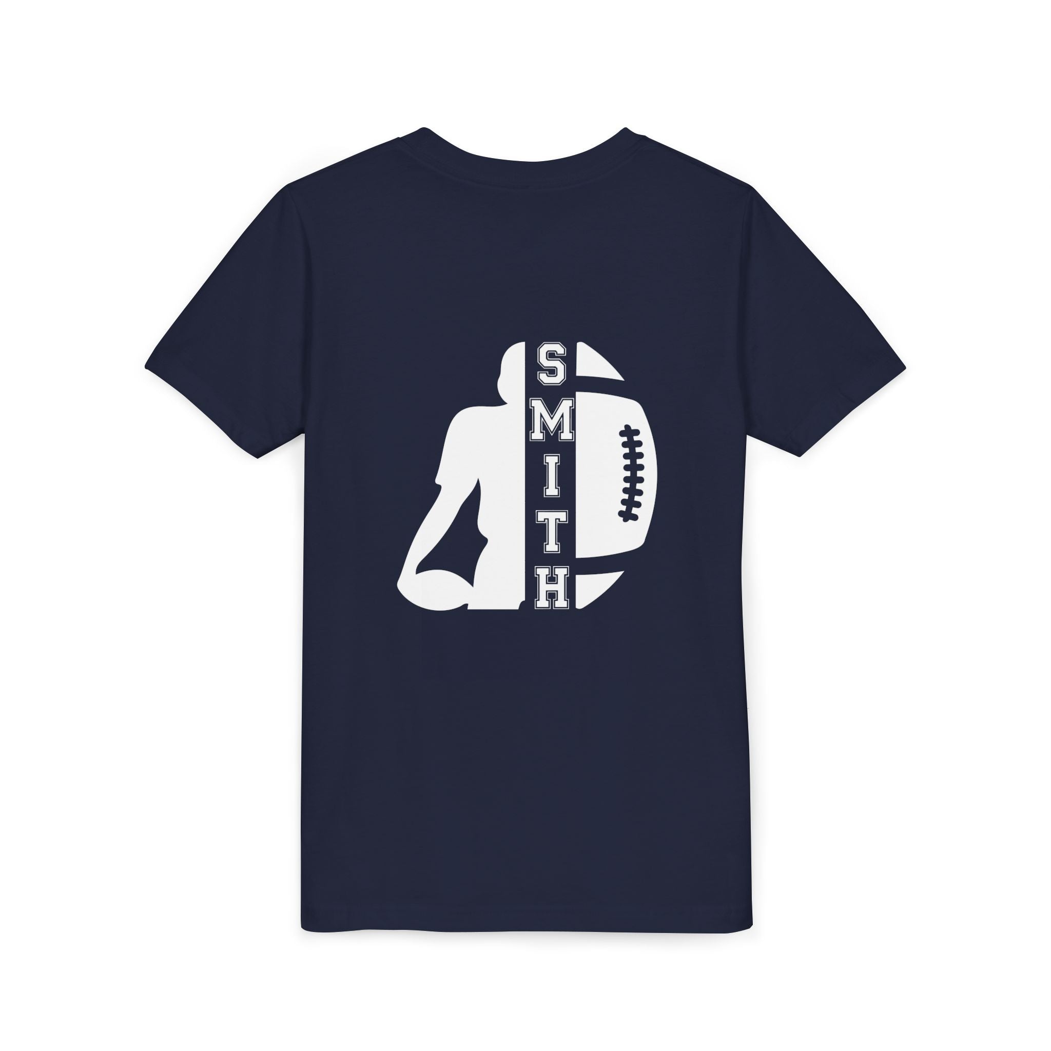 Youth Personalized Football Tee