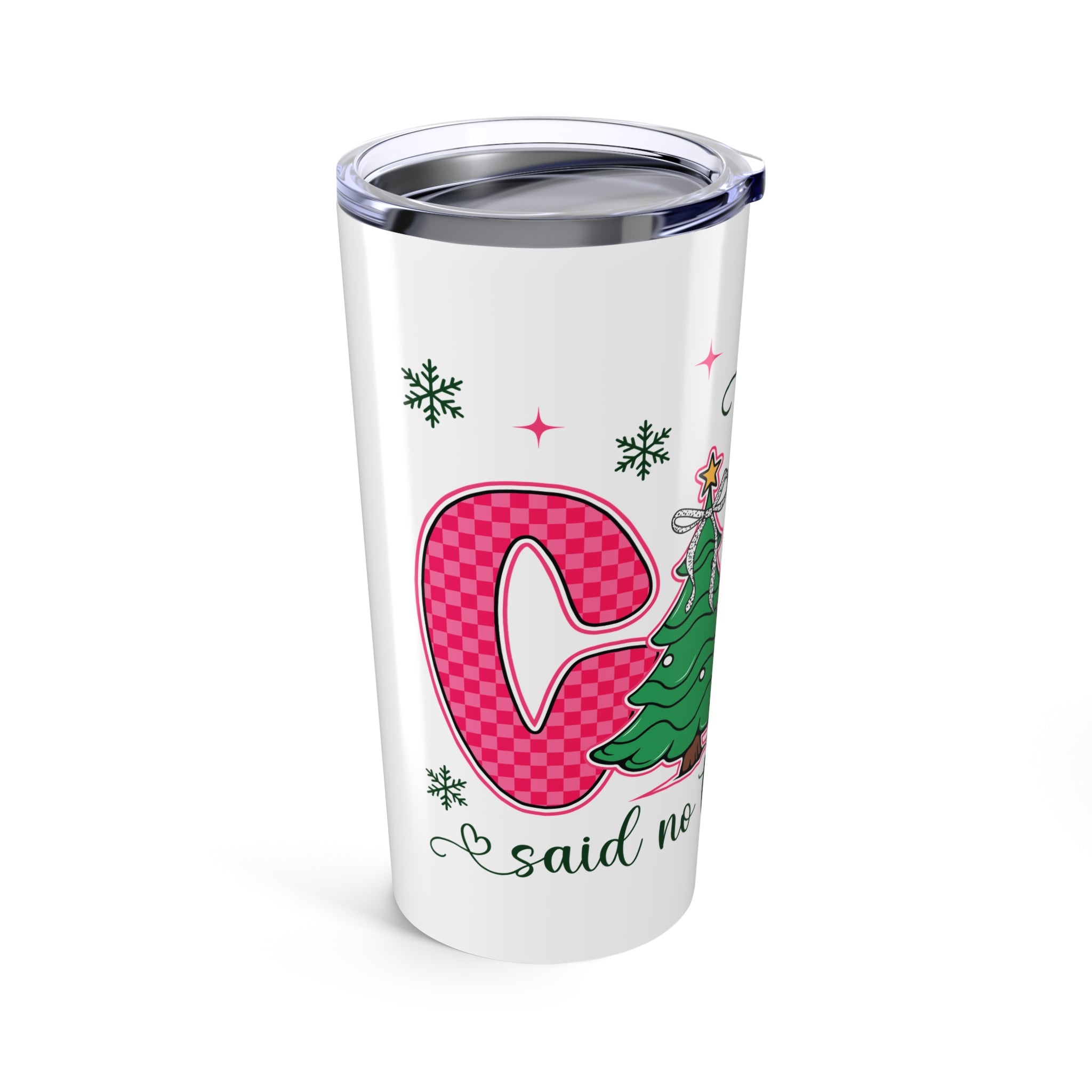 All Is Calm Teacher Tumbler