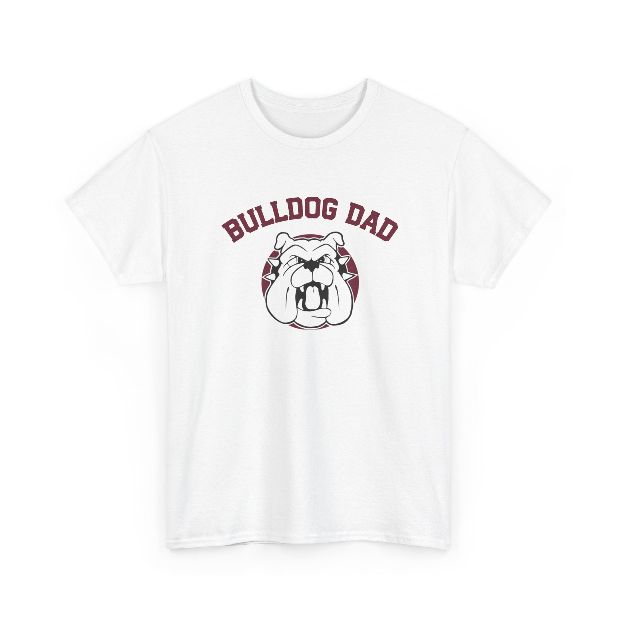 Personalized It! Bulldog Dad T-Shirt
