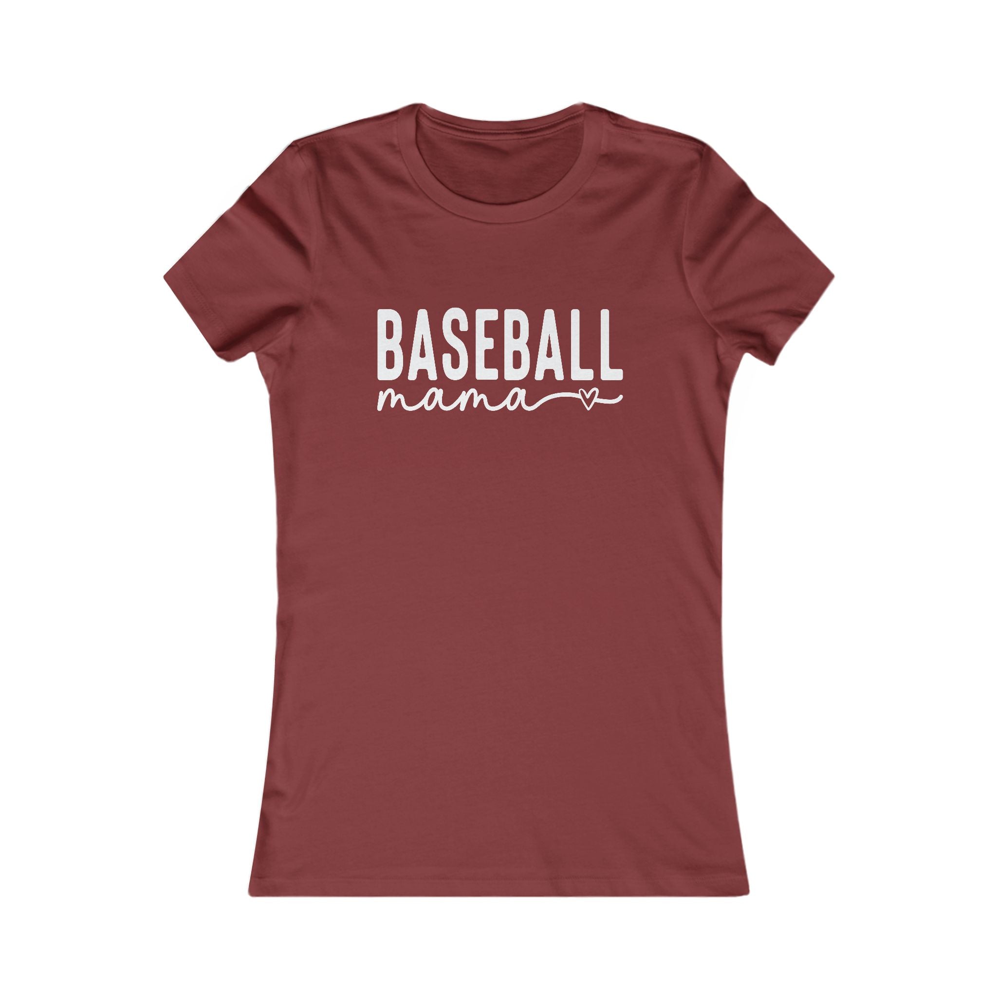 Baseball Mama Tee
