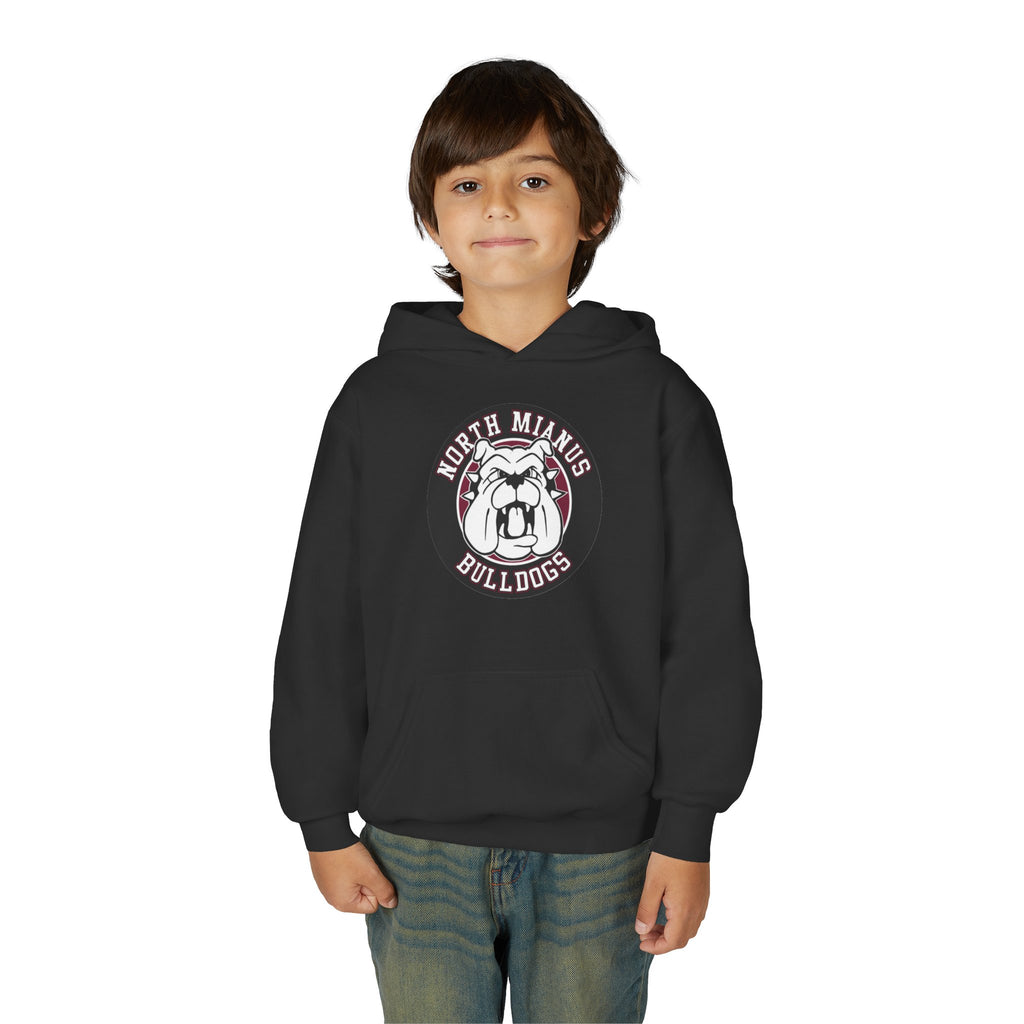 Youth Bulldog Personalized Hoodie