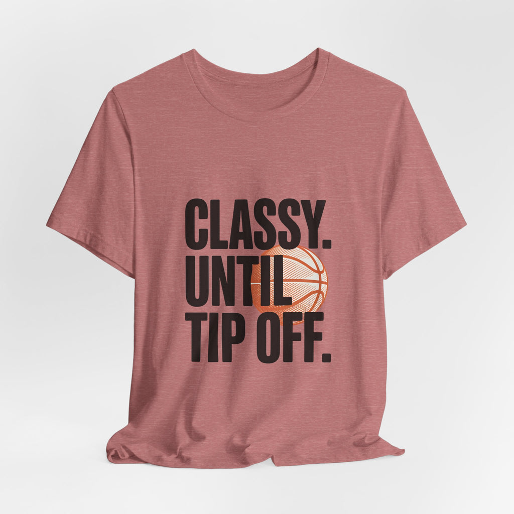 Classy Basketball Tee