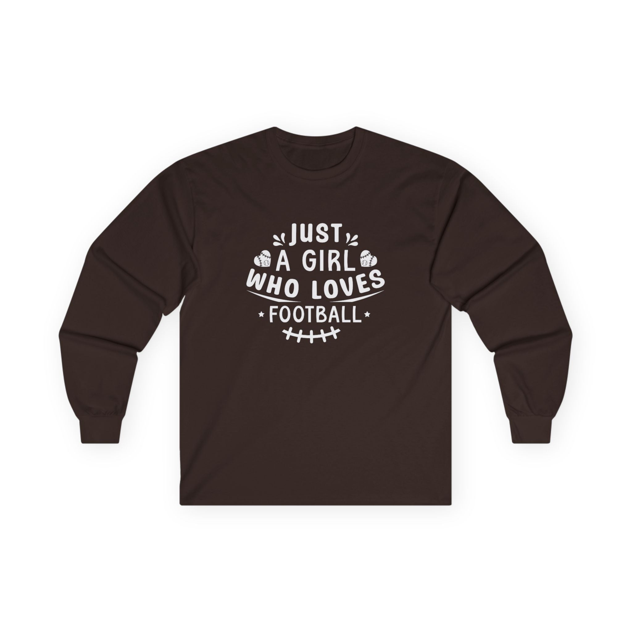 Football Love Long Sleeve Tee