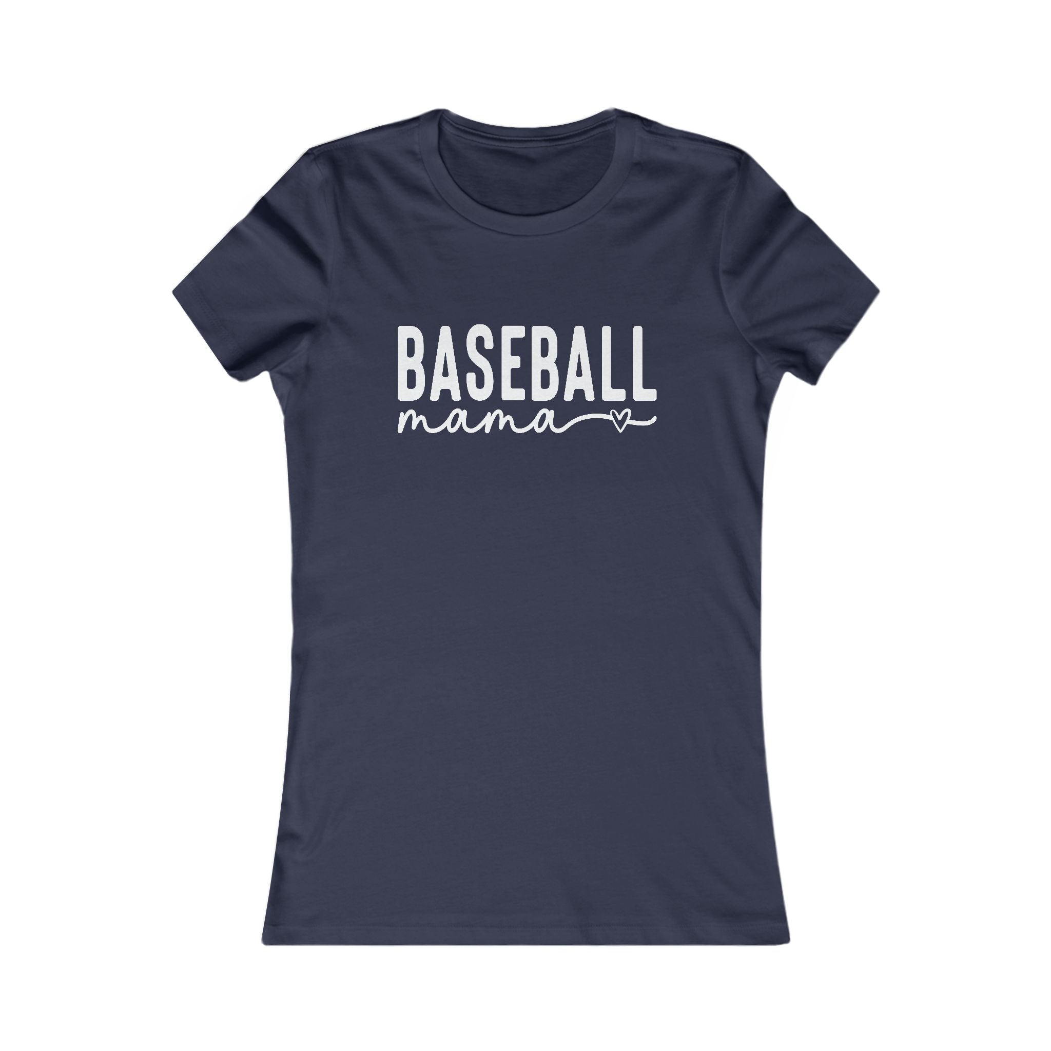 Baseball Mama Tee