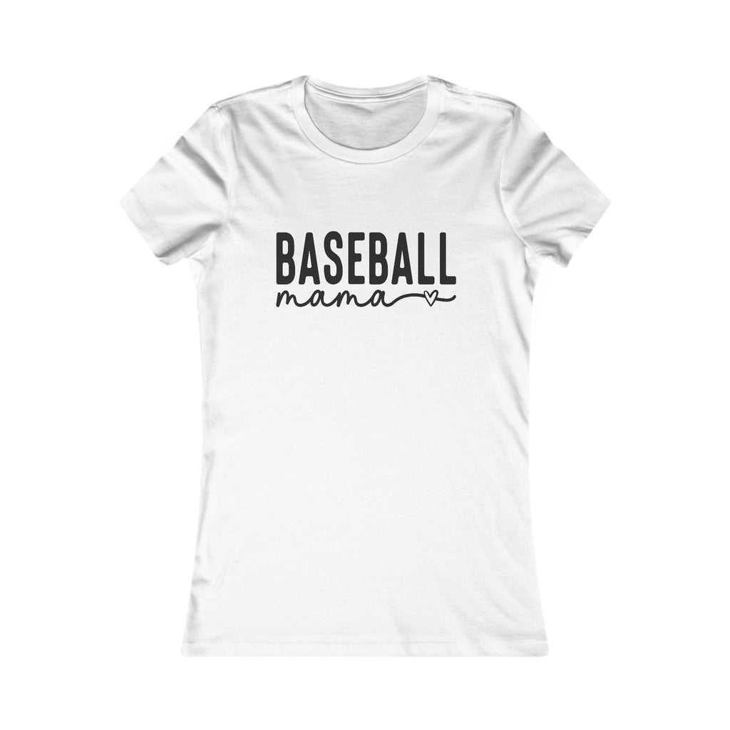 Baseball Mama Tee