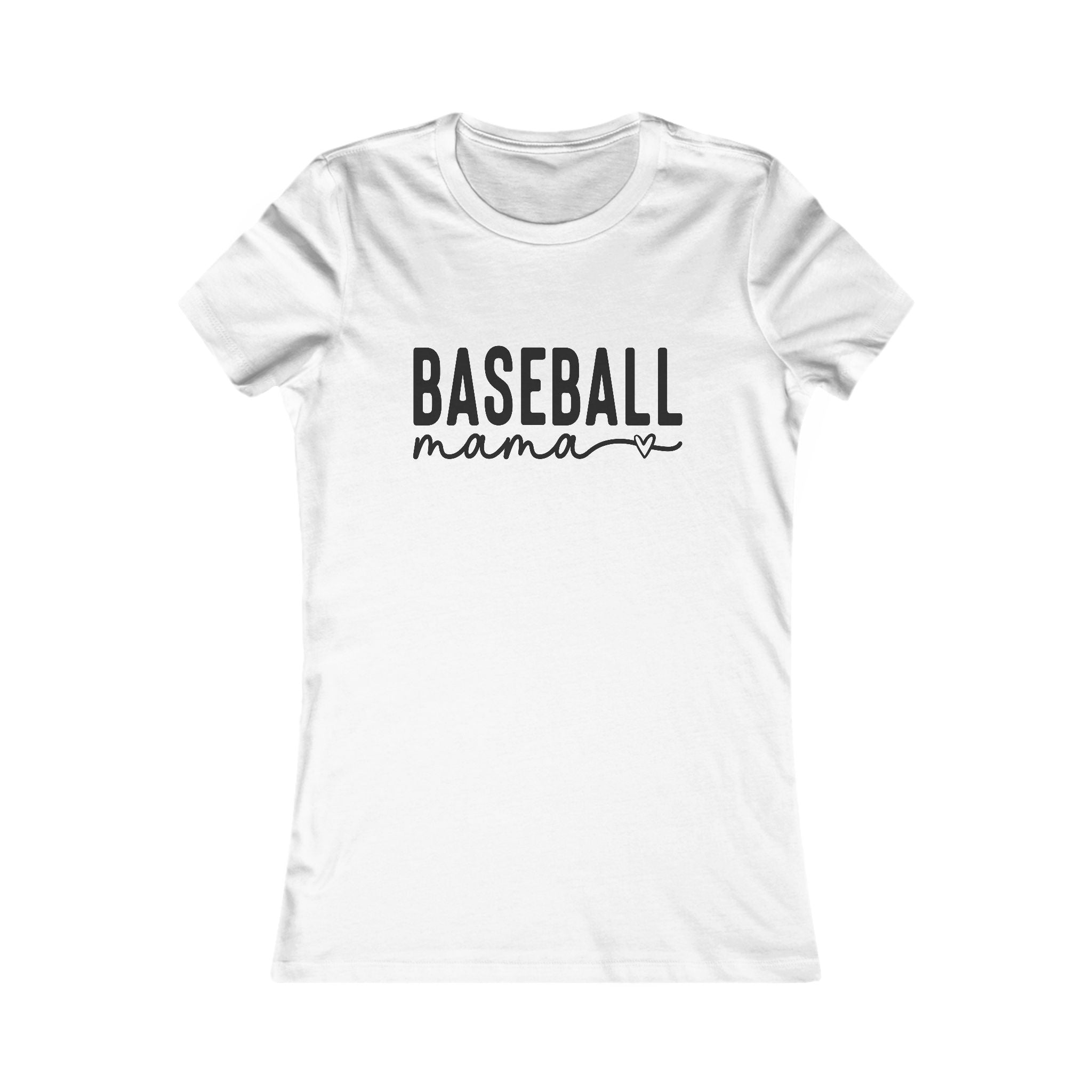 Baseball Mama Tee