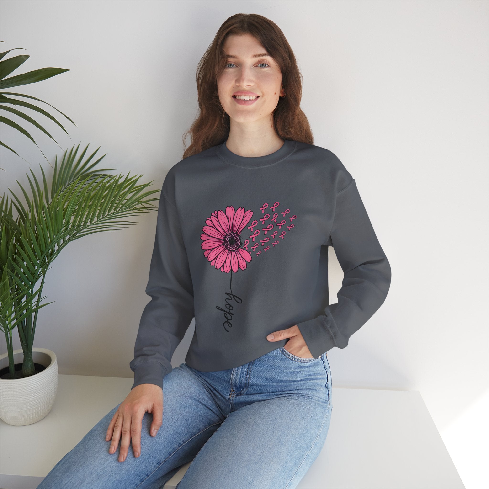 Breast Cancer Awareness Hope Sweatshirt