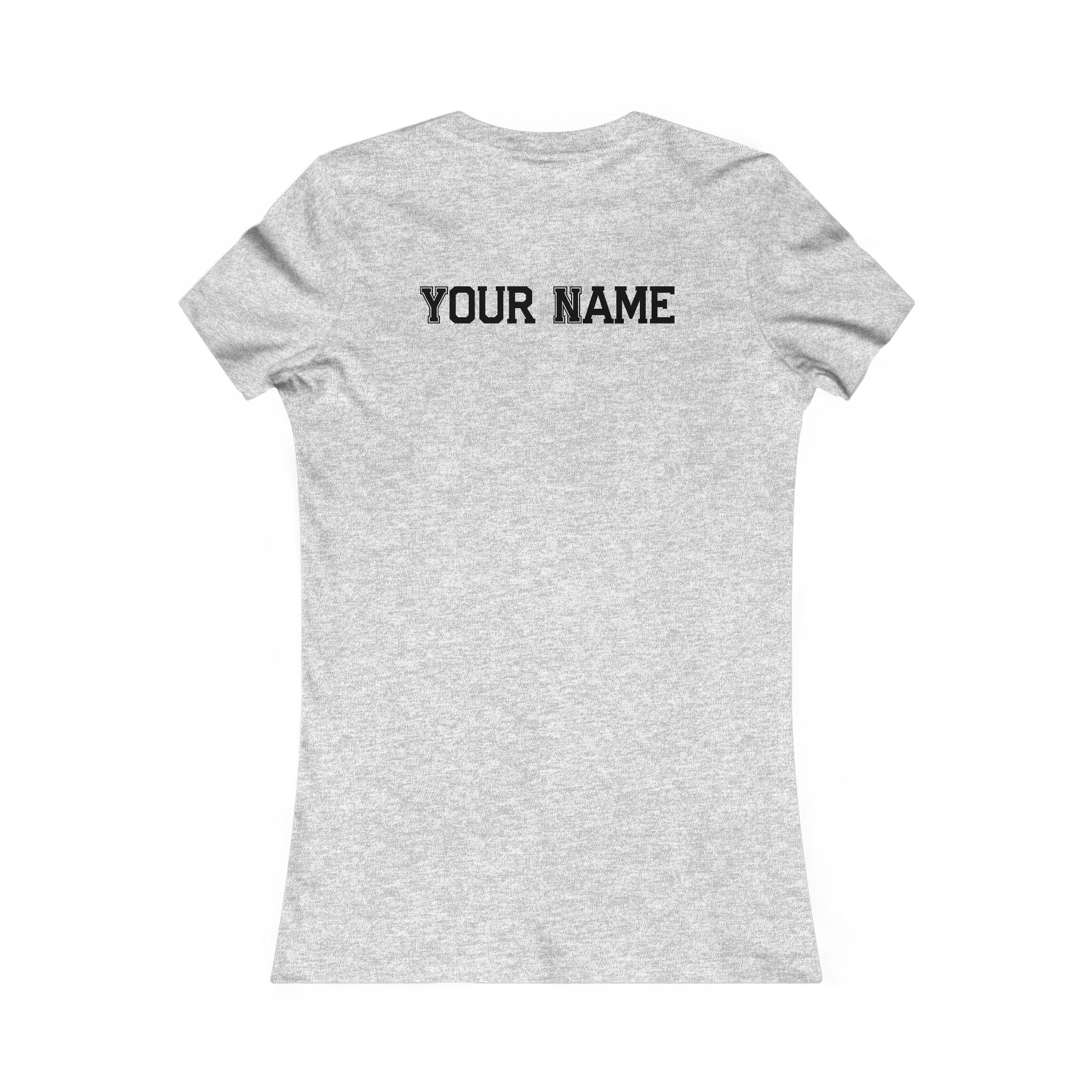 Personalized Cheer Coach Tee