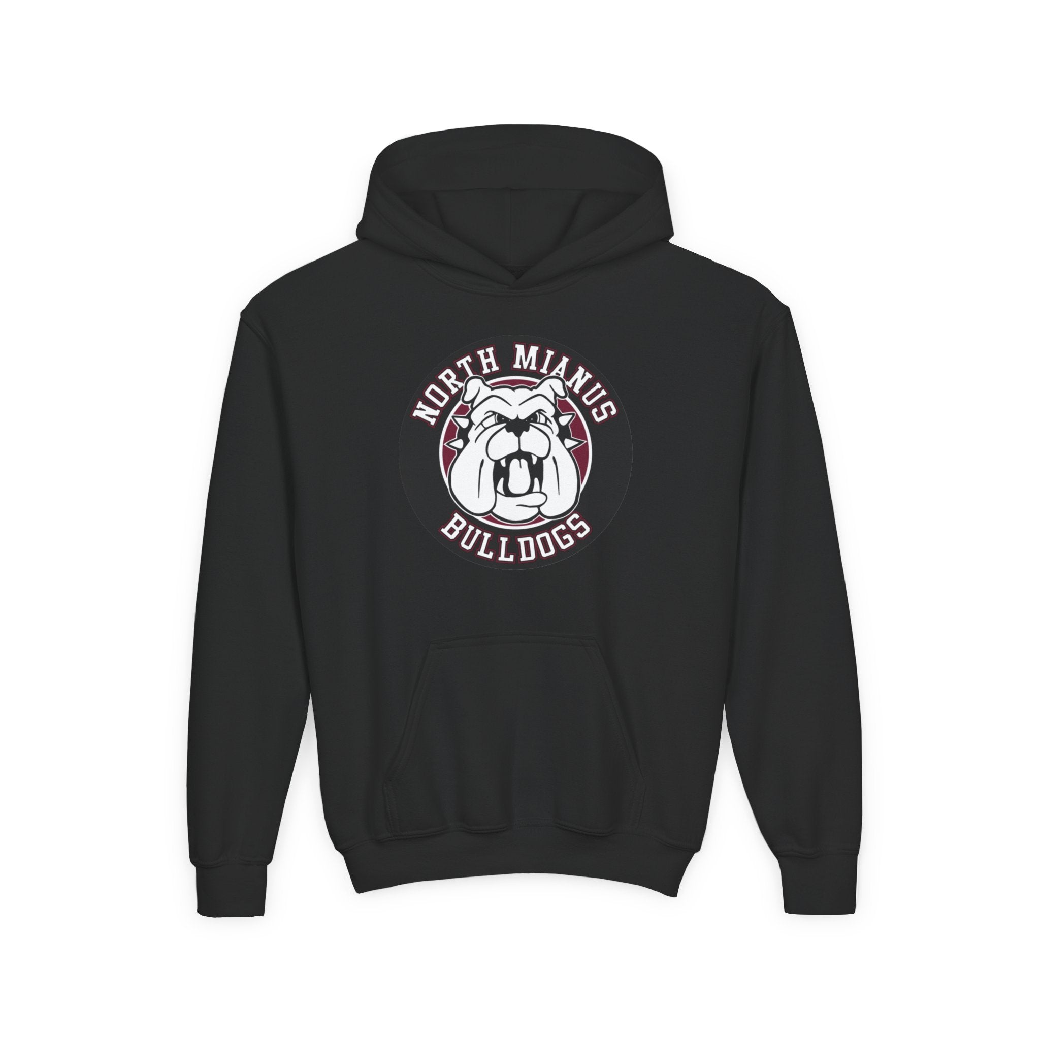 Youth Bulldog Personalized Hoodie