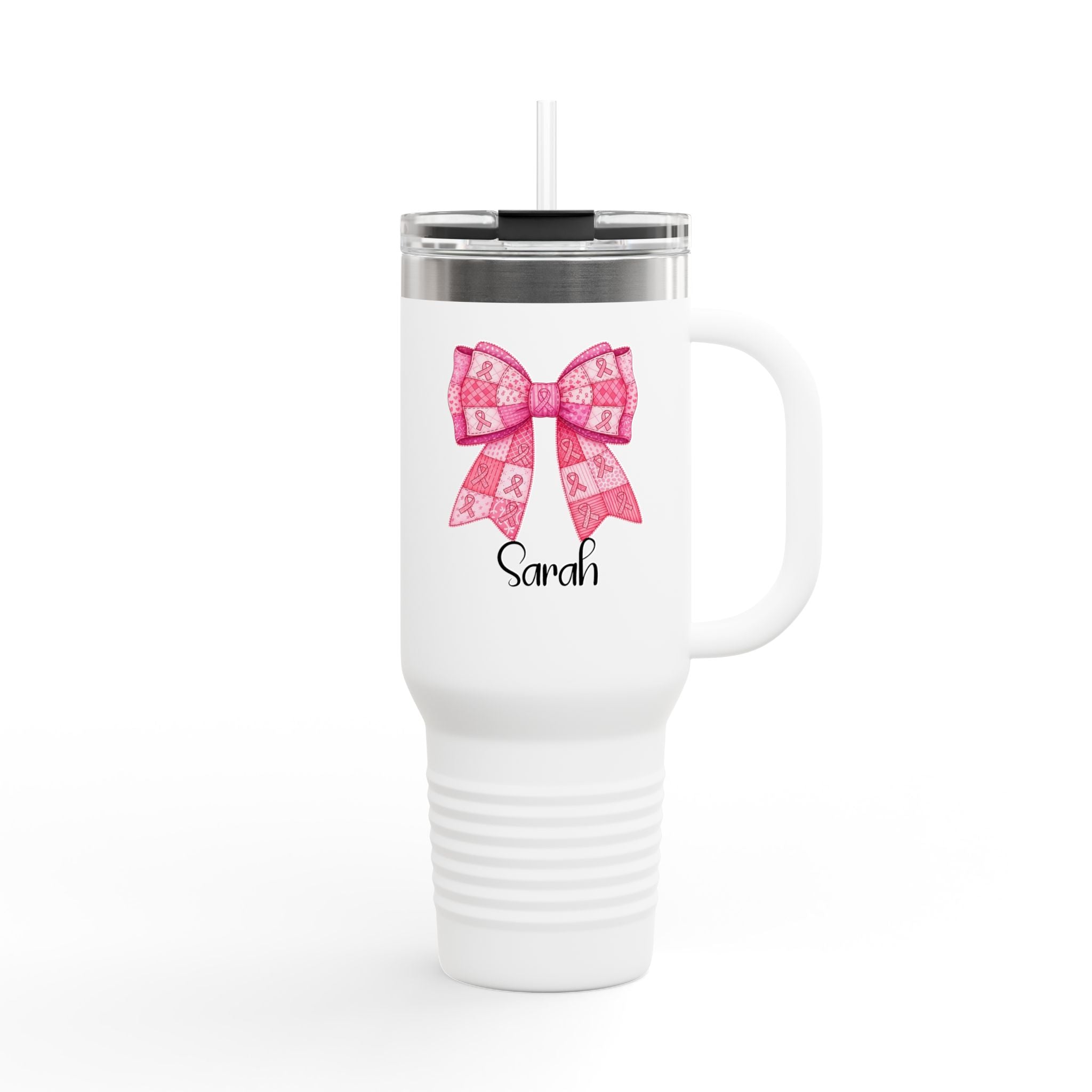 Personalized Sip for a Cure 40oz Hydro Flask