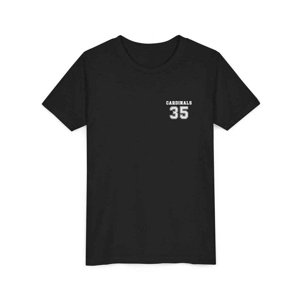 Youth Personalized Football Tee