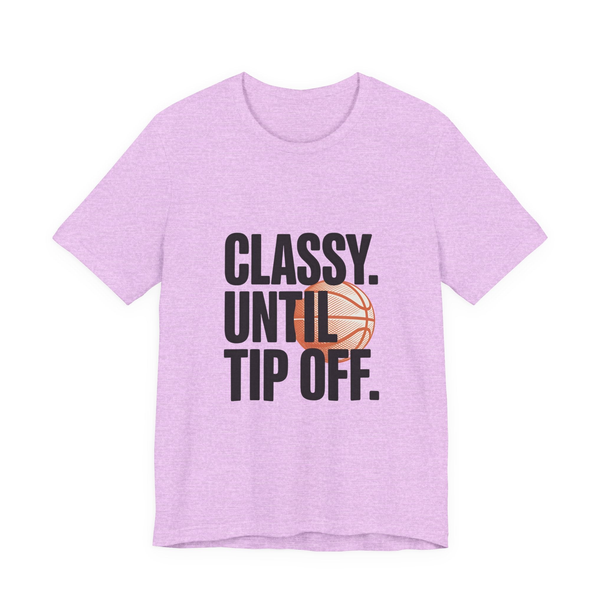 Classy Basketball Tee