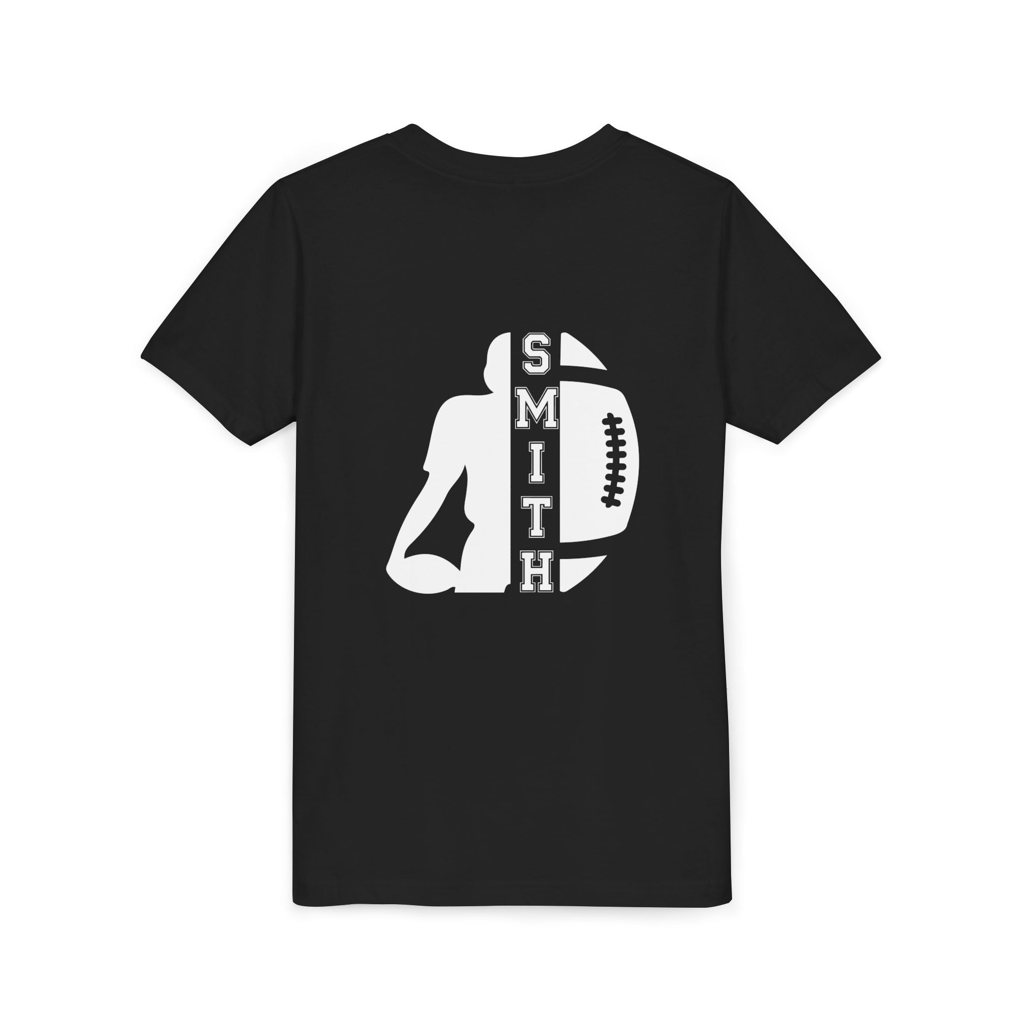Youth Personalized Football Tee
