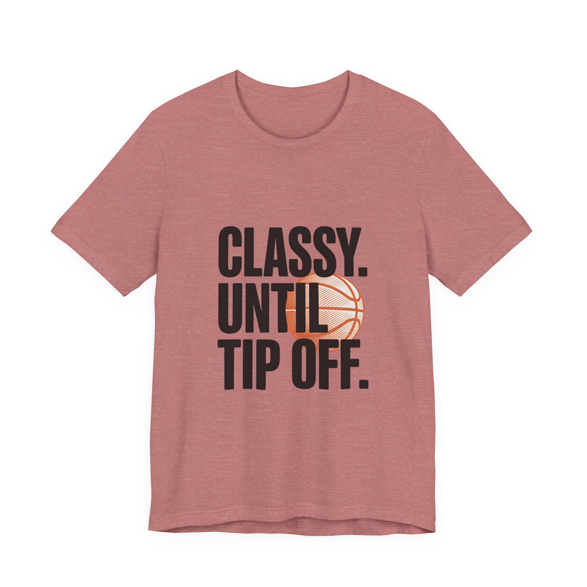 Classy Basketball Tee