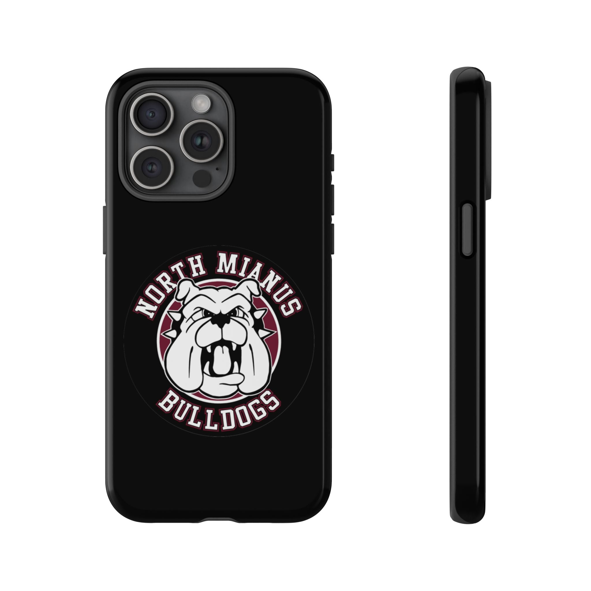 Bulldogs Tough Phone Case