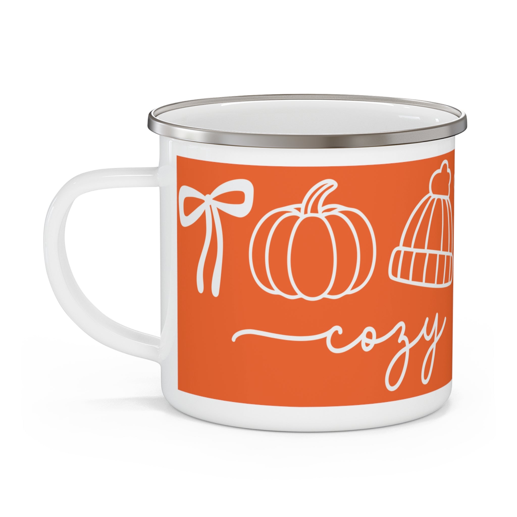 Cozy Season Camping Mug