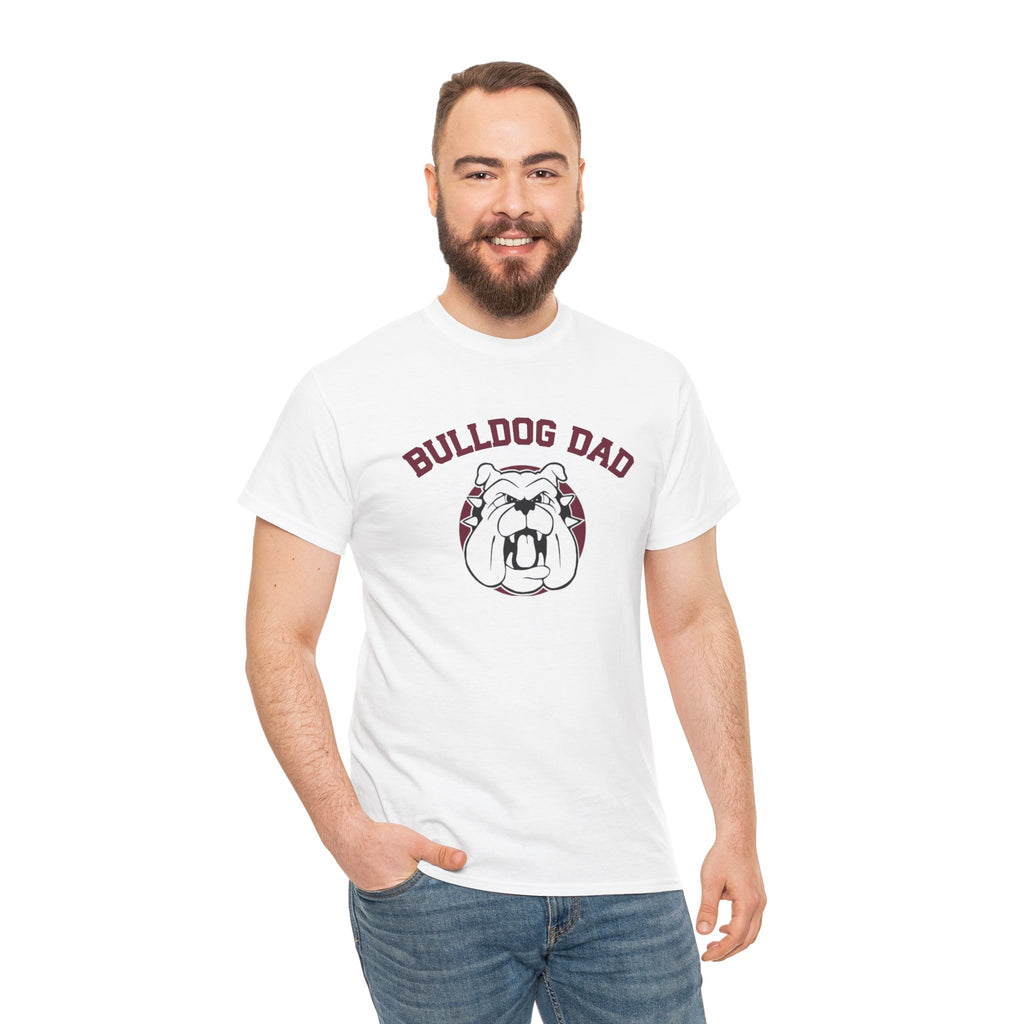 Personalized It! Bulldog Dad T-Shirt