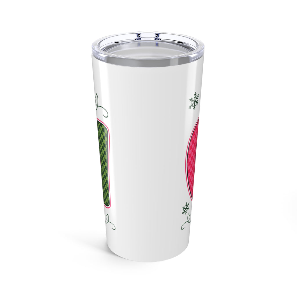 All Is Calm Teacher Tumbler