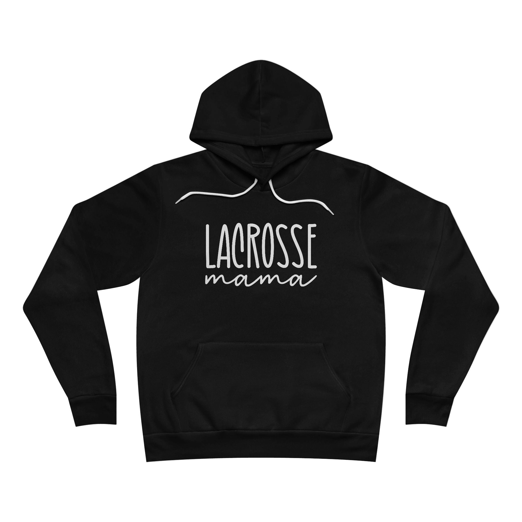 Lacrosse Mama Personalized Hoodie