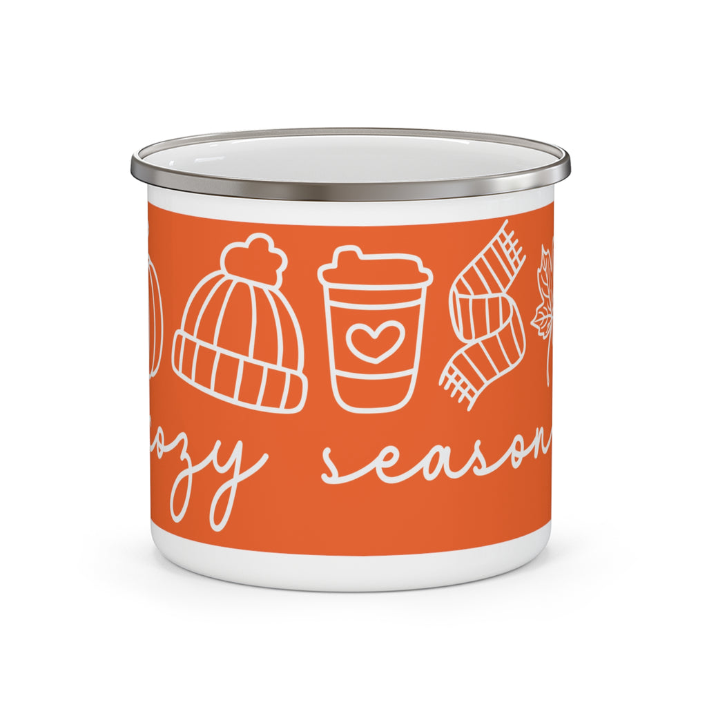 Cozy Season Camping Mug