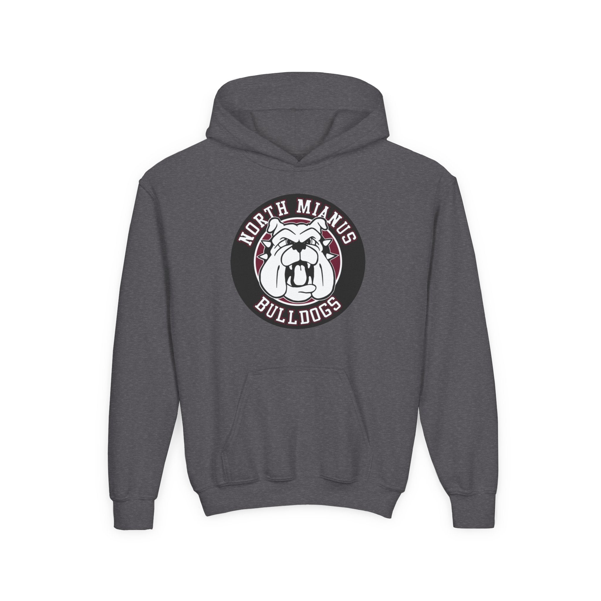 Youth Bulldog Personalized Hoodie
