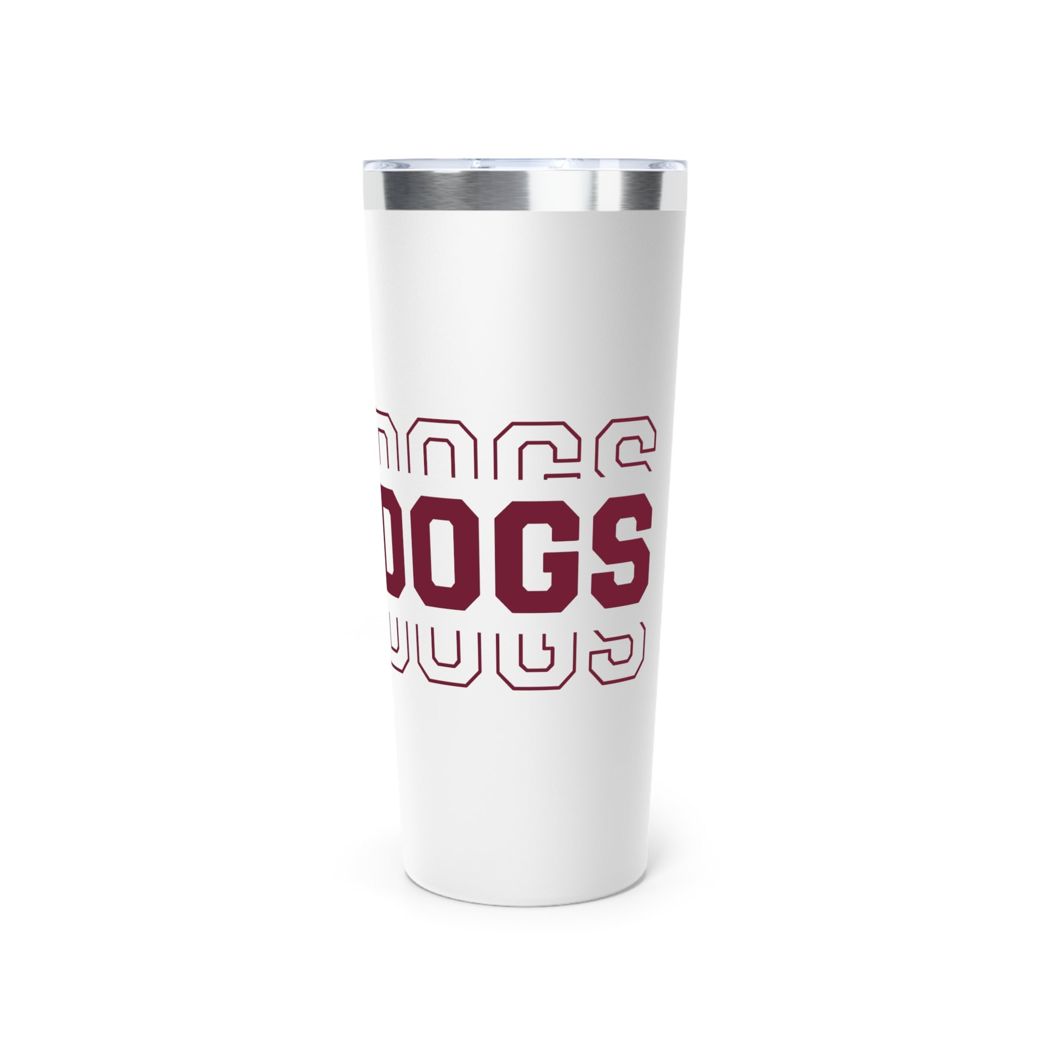 Bulldogs Stainless Steel Tumbler