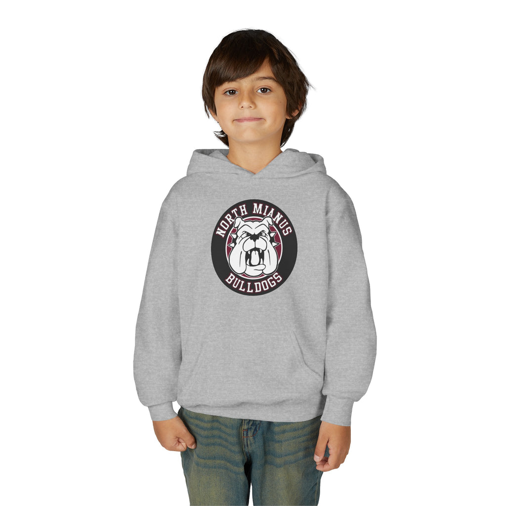 Youth Bulldog Personalized Hoodie