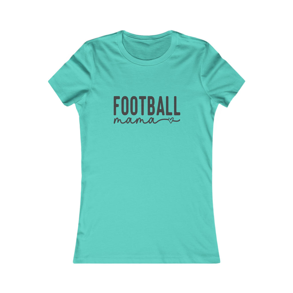 Football Mama Tee