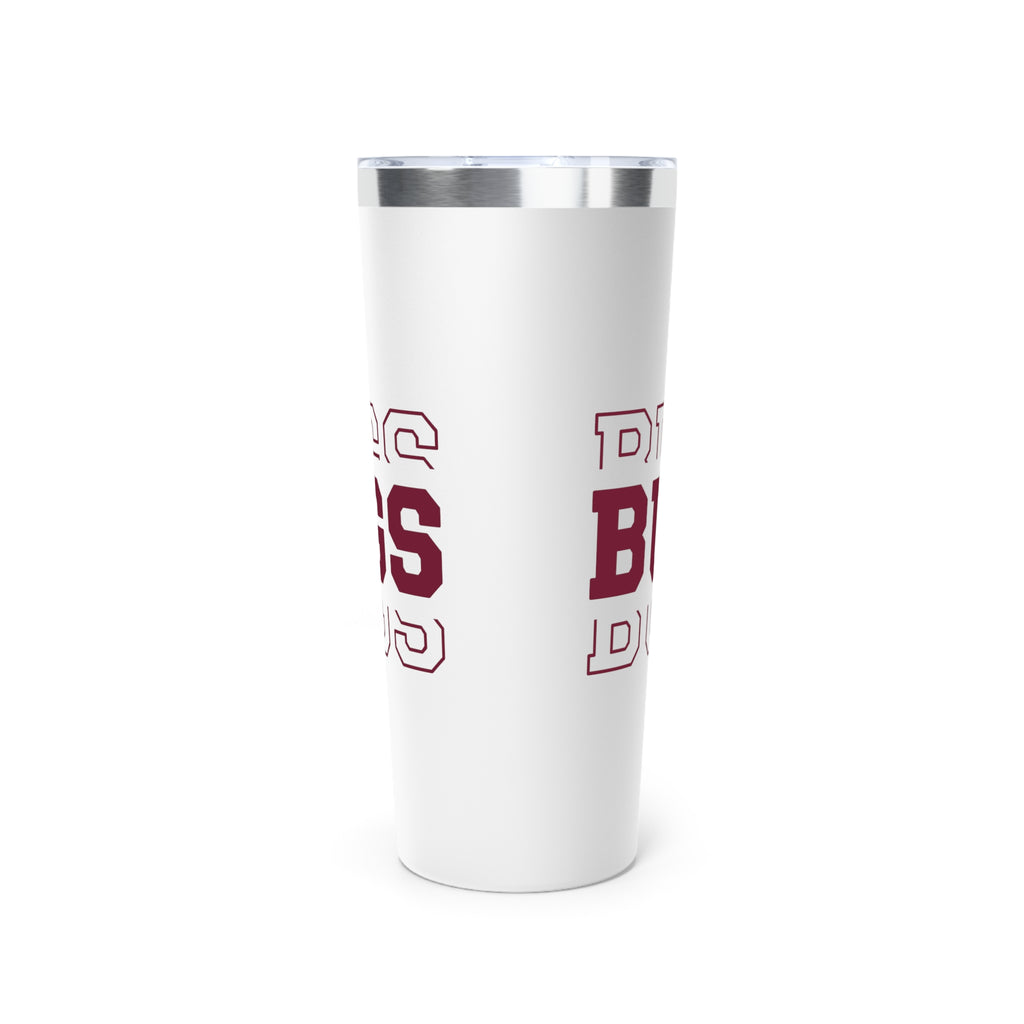Bulldogs Stainless Steel Tumbler