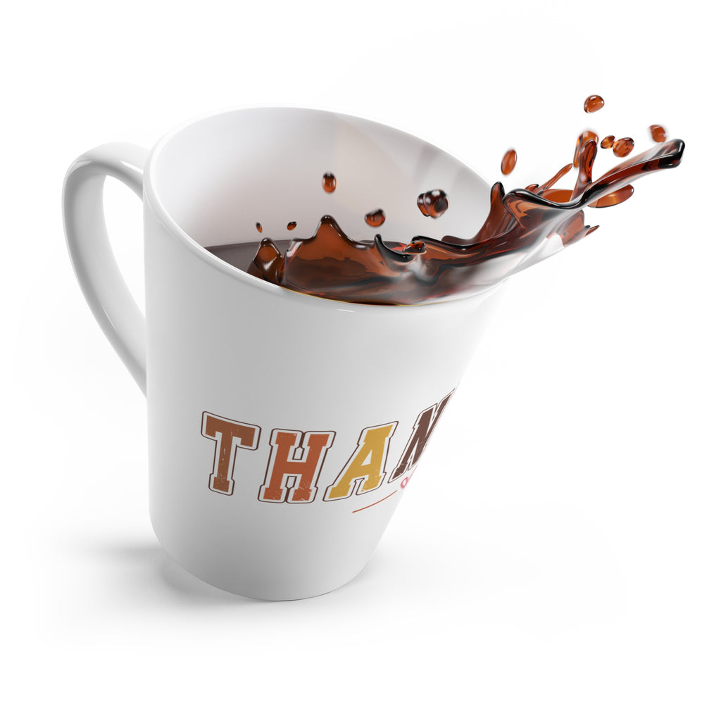 Thankful Latte Mug
