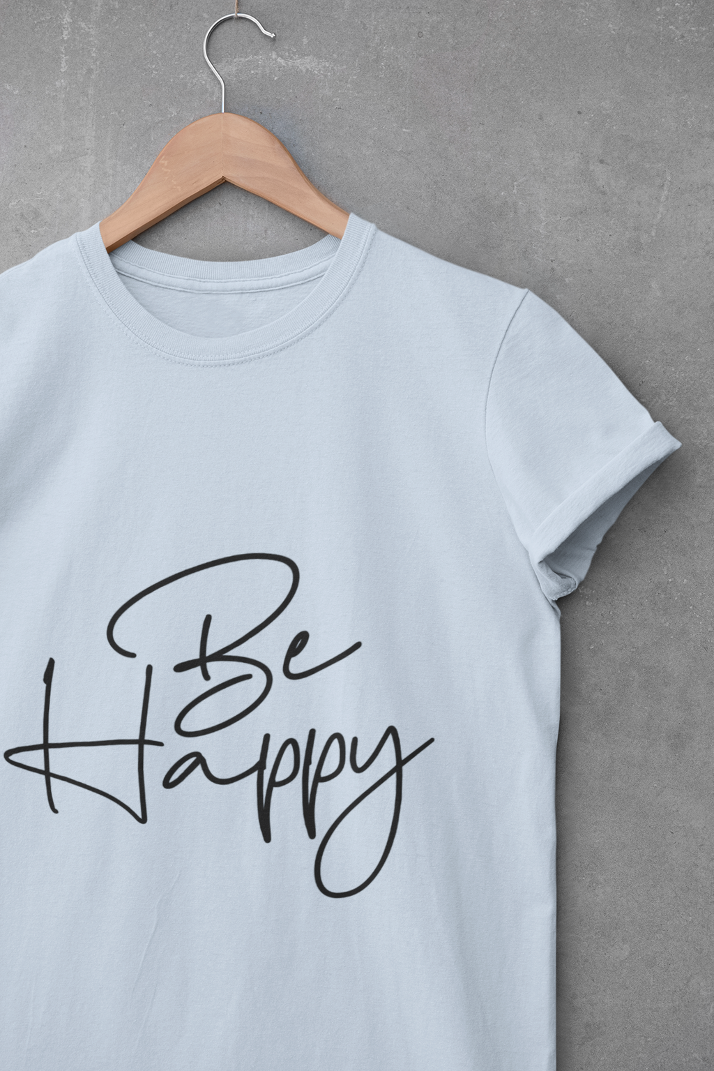 Be Happy Women's Softstyle Tee