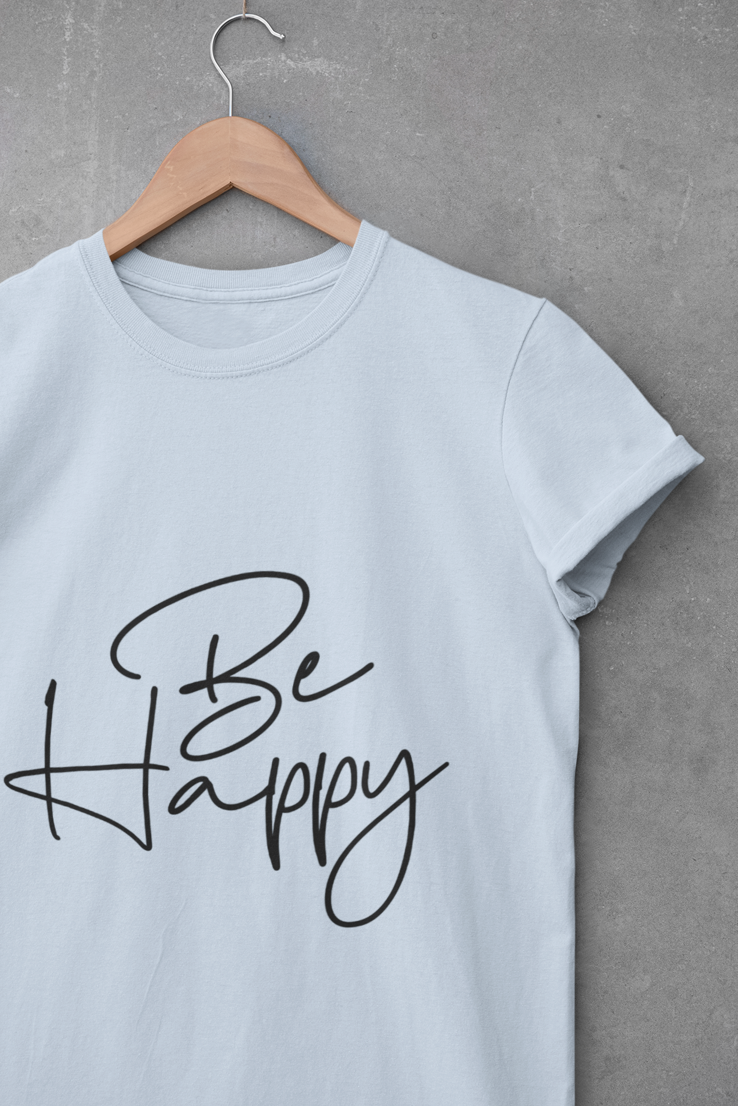 Be Happy Women's Softstyle Tee