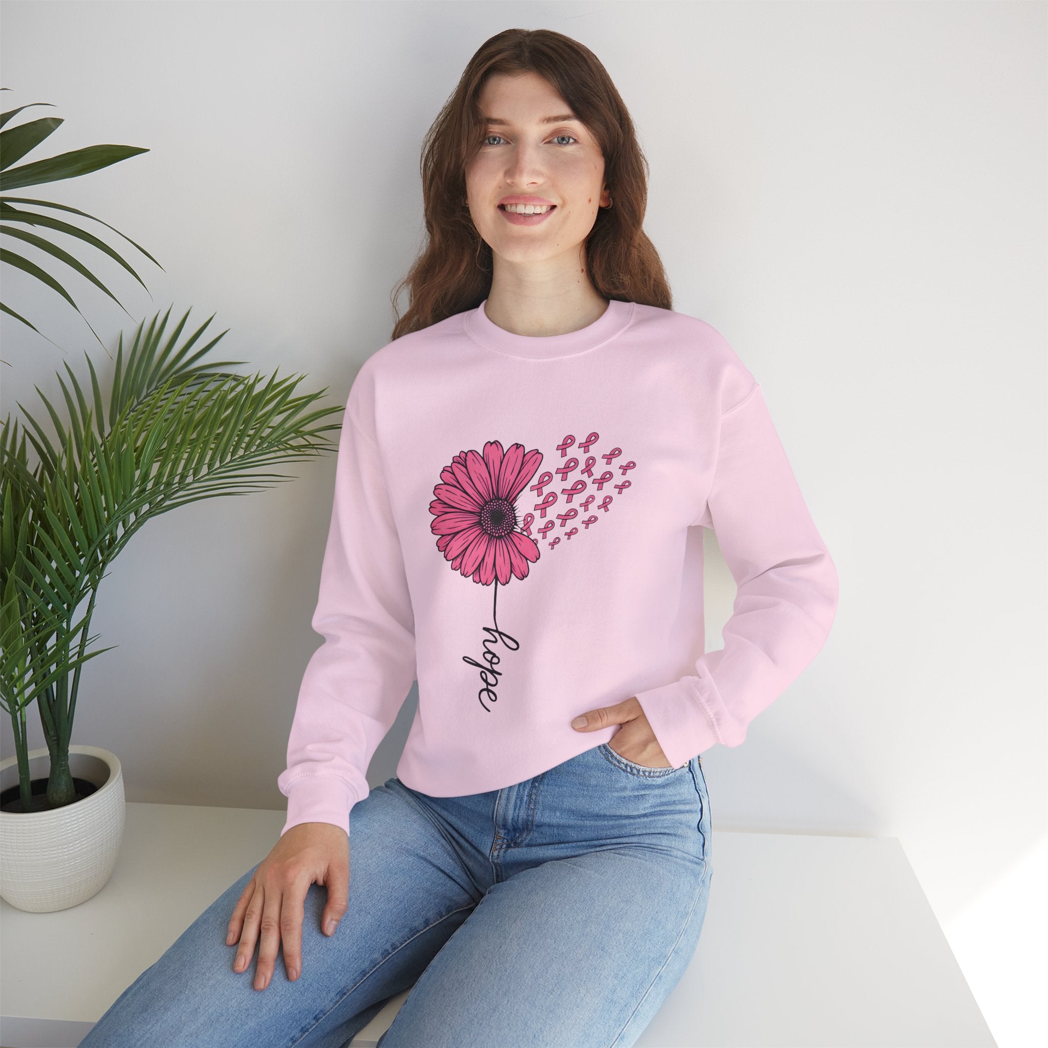 Breast Cancer Awareness Hope Sweatshirt
