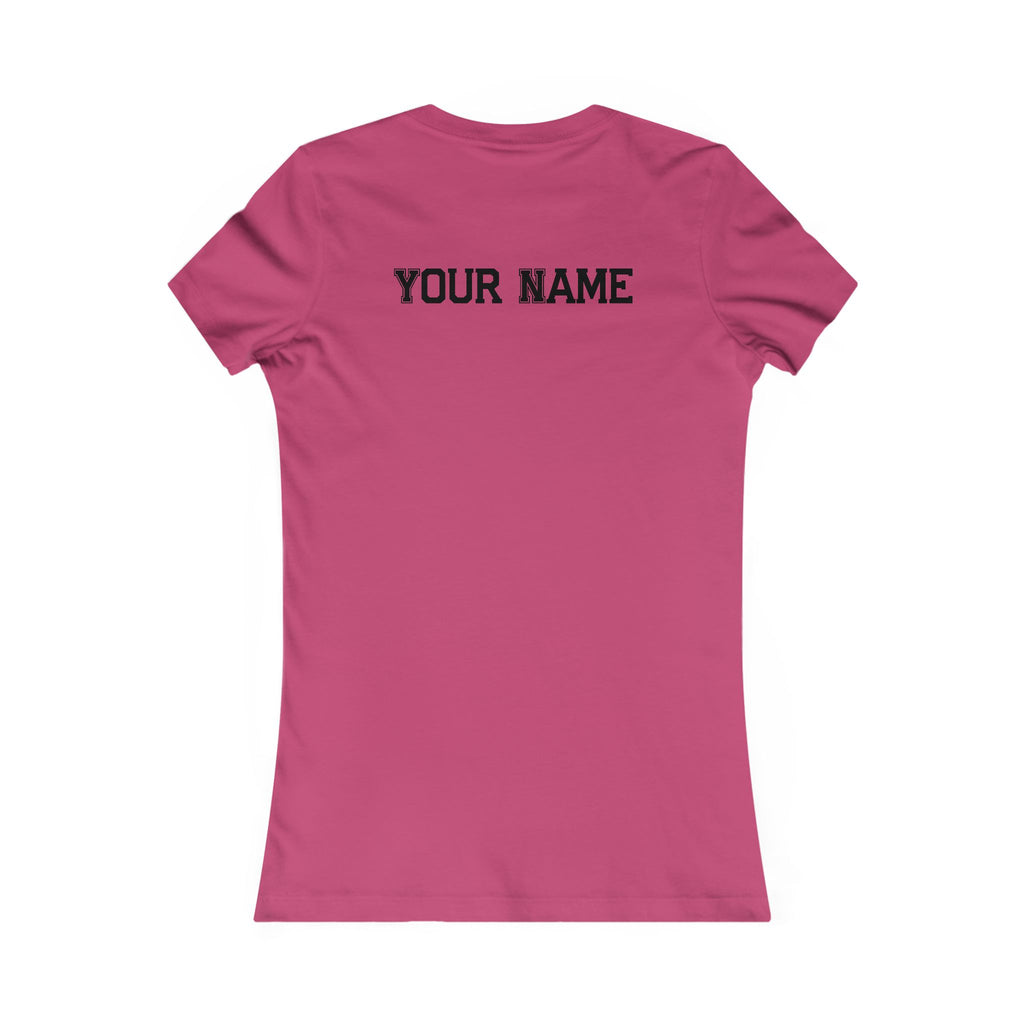Personalized Cheer Coach Tee