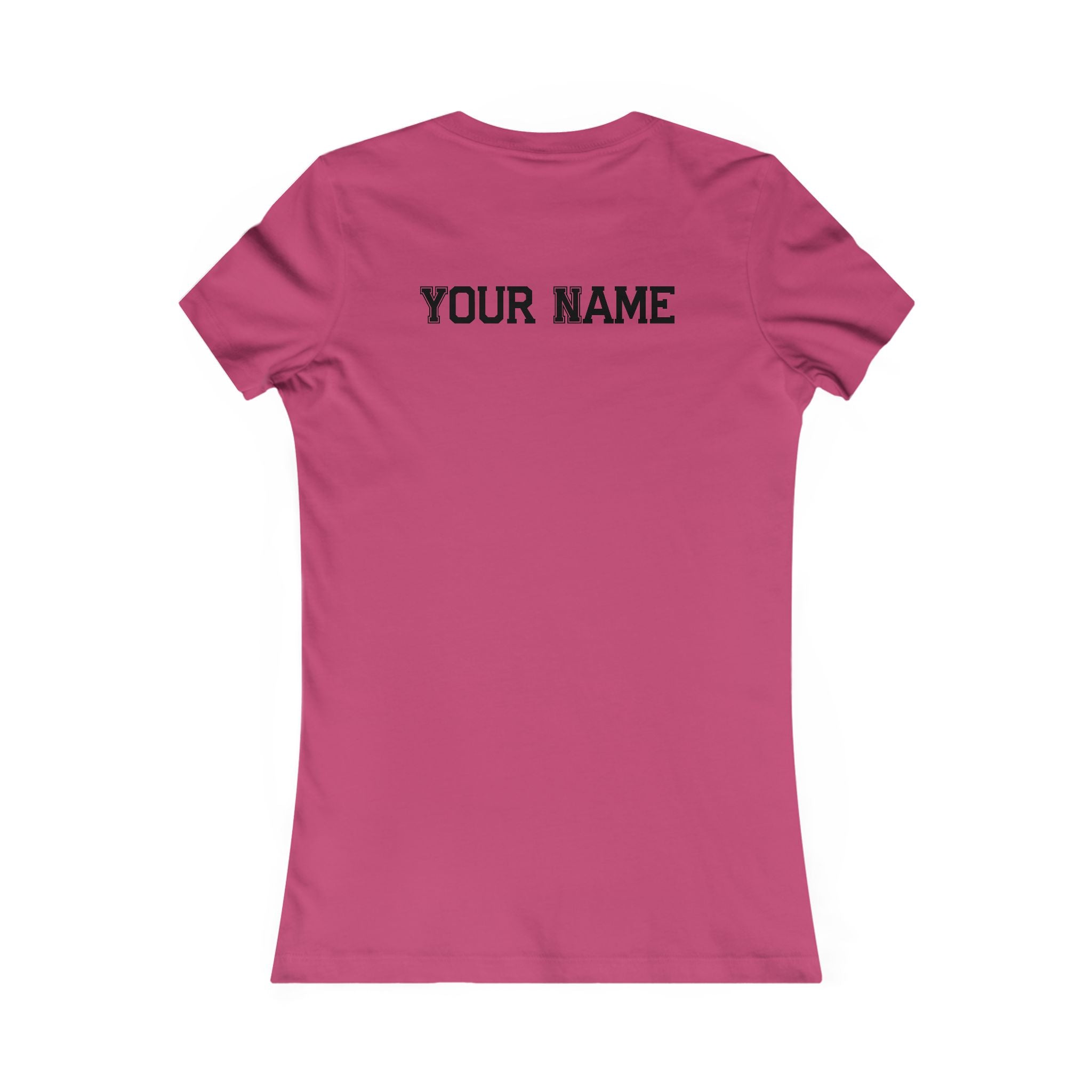 Personalized Cheer Coach Tee