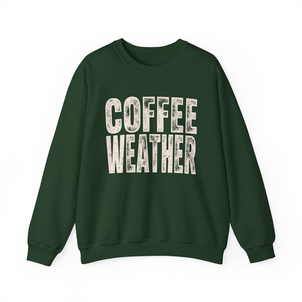 Coffee Weather Sweatshirt