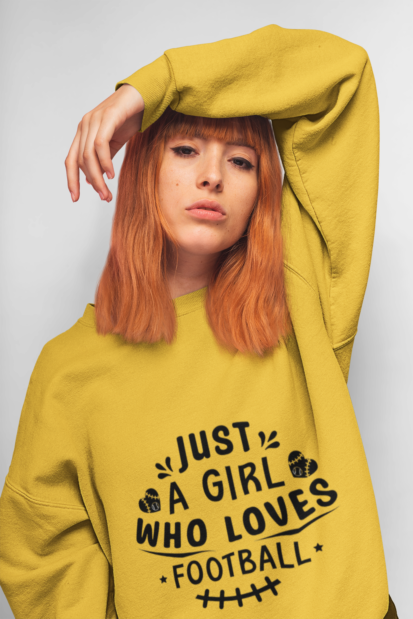 Football Love Long Sleeve Tee