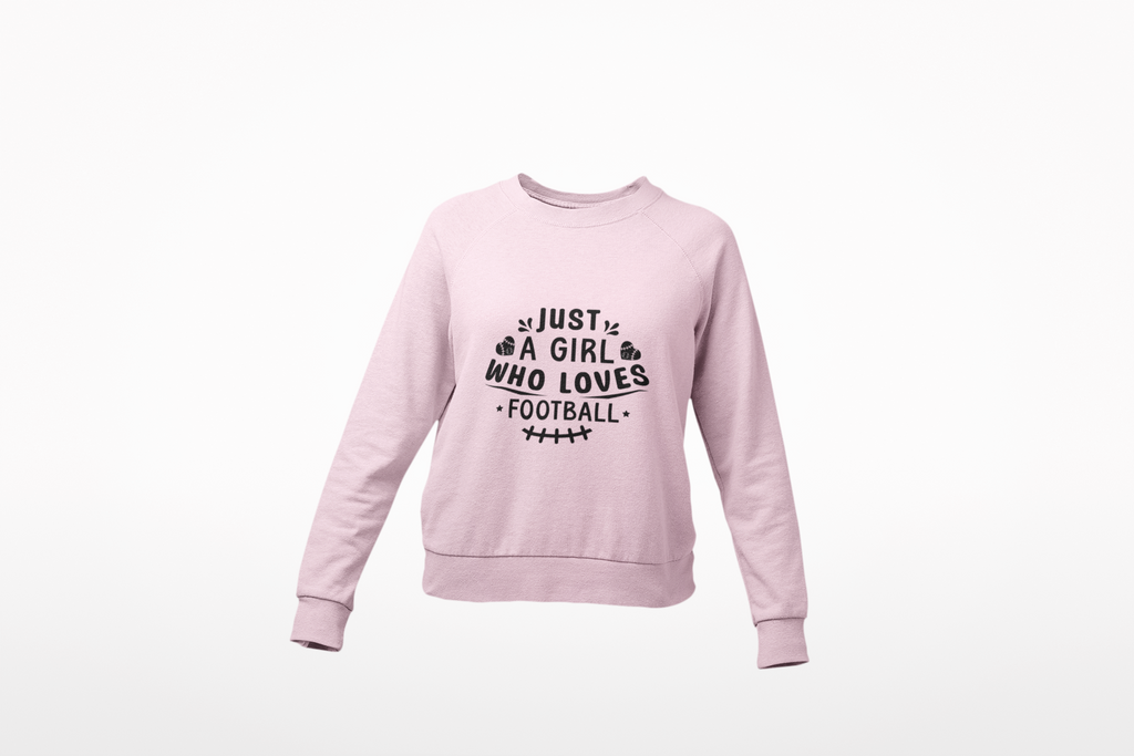 Football Love Long Sleeve Tee