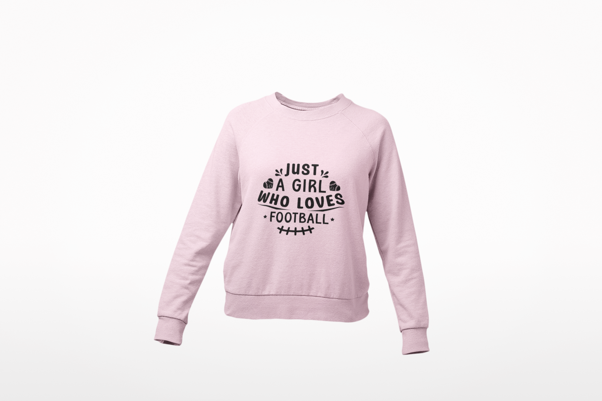 Football Love Long Sleeve Tee