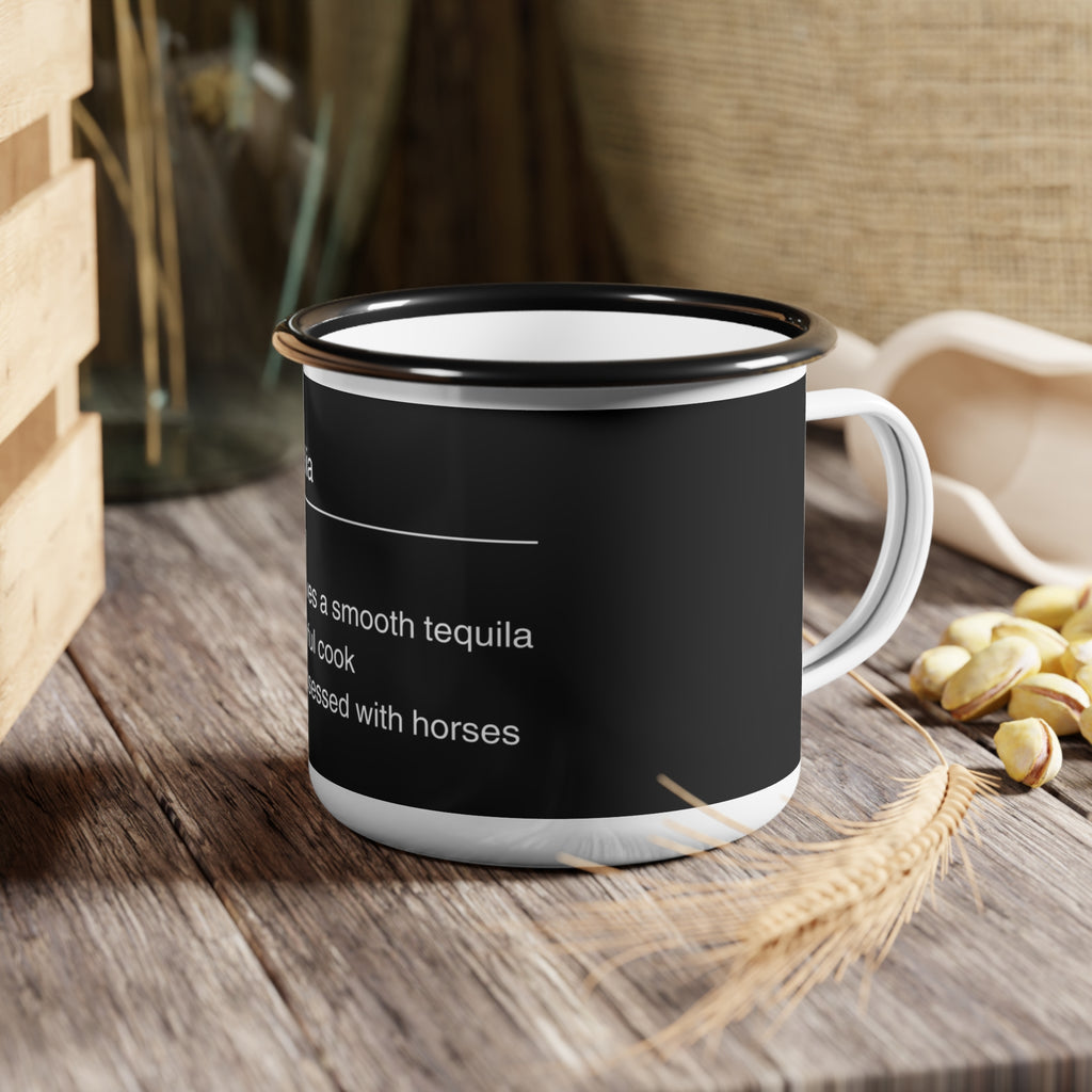 Custom Dictionary Campfire Mug