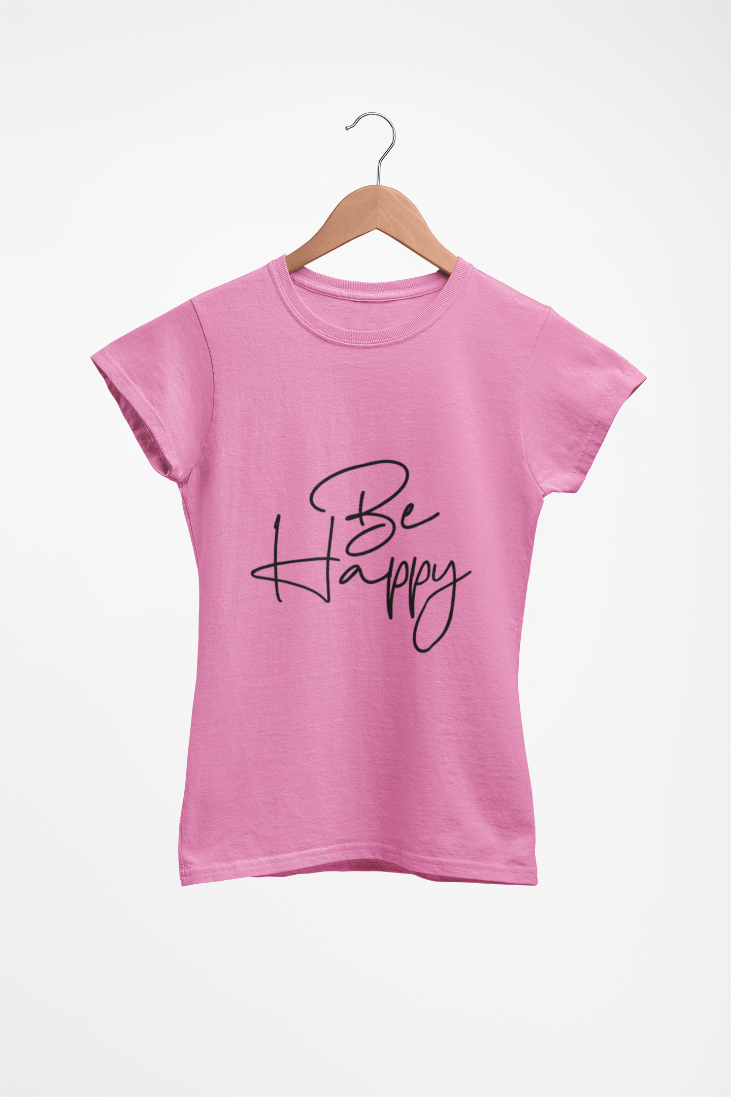 Be Happy Women's Softstyle Tee