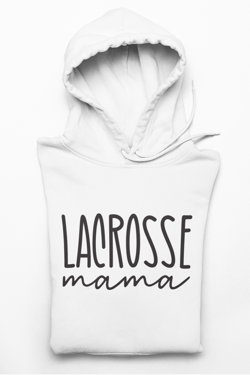 Lacrosse Mama Personalized Hoodie