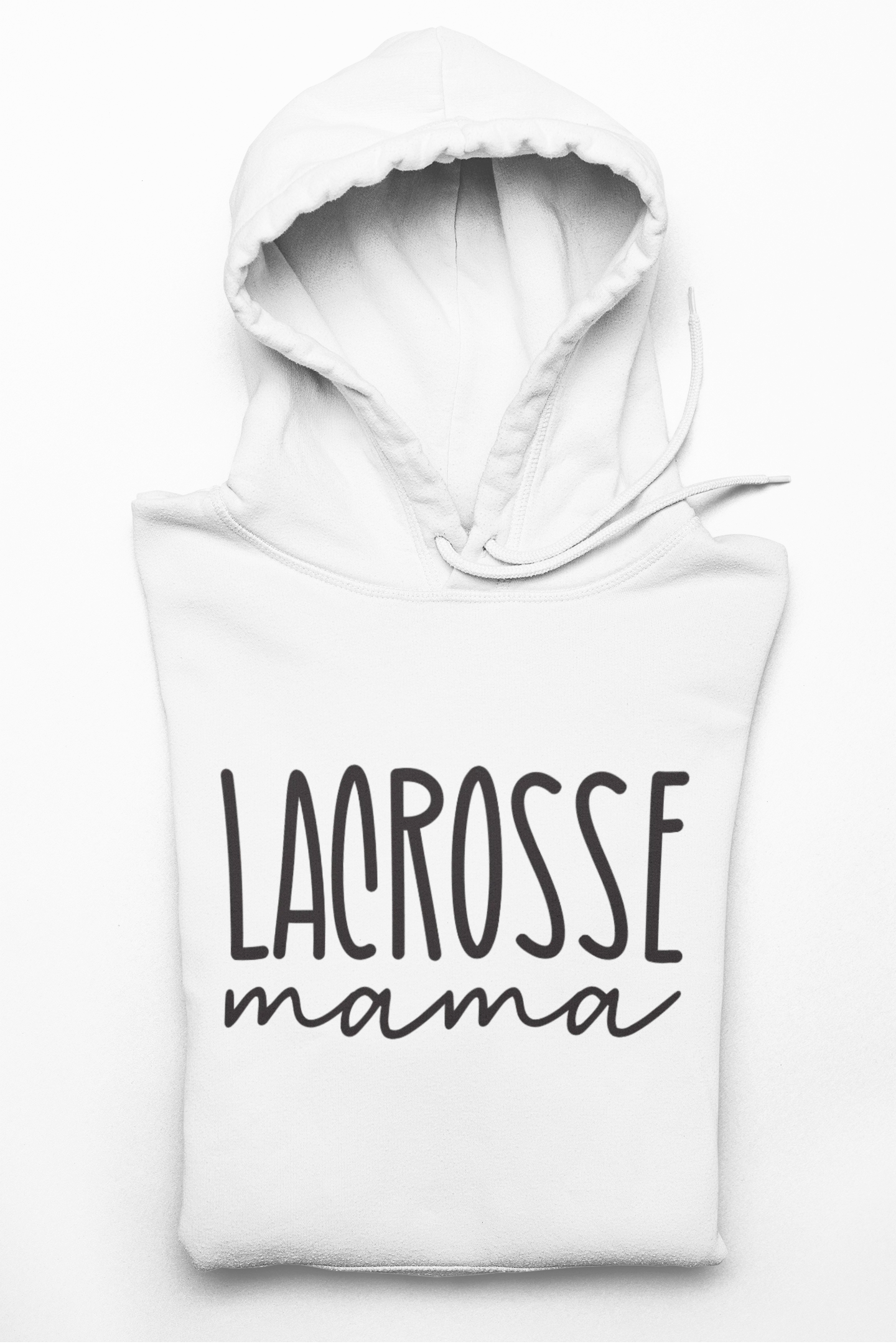 Lacrosse Mama Personalized Hoodie